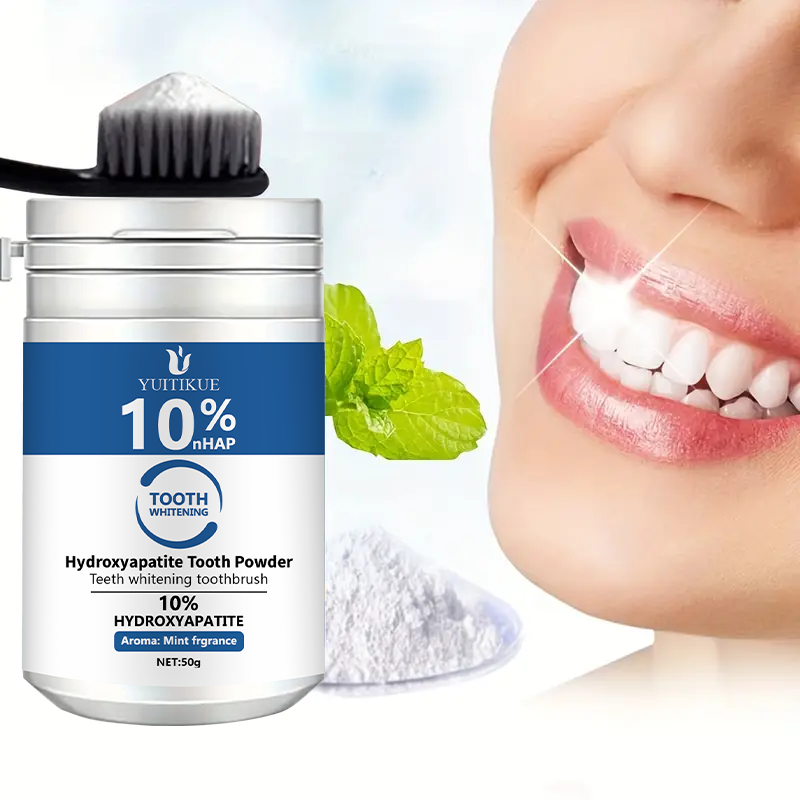 Teeth Paint Whitening - ผงขัดฟัน YUTIKUE 10% nHAP 50 กรัม