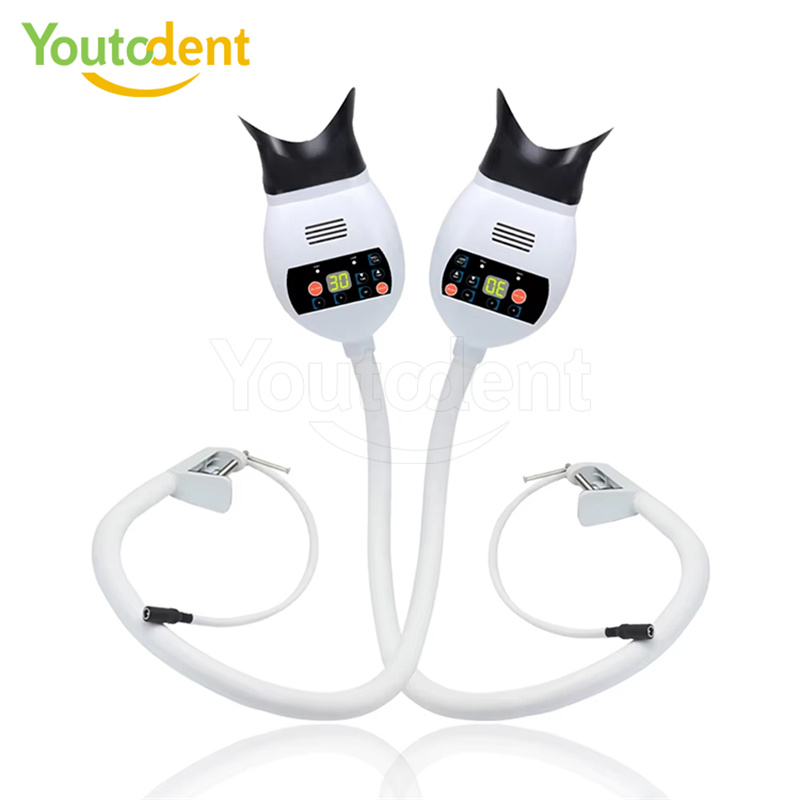 Teeth Whitening Machine Professional - Professional ทันตกรรม 3 สีโคมไฟฟันเครื่องฟอกสีฟัน Accelerator อุปกรณ์