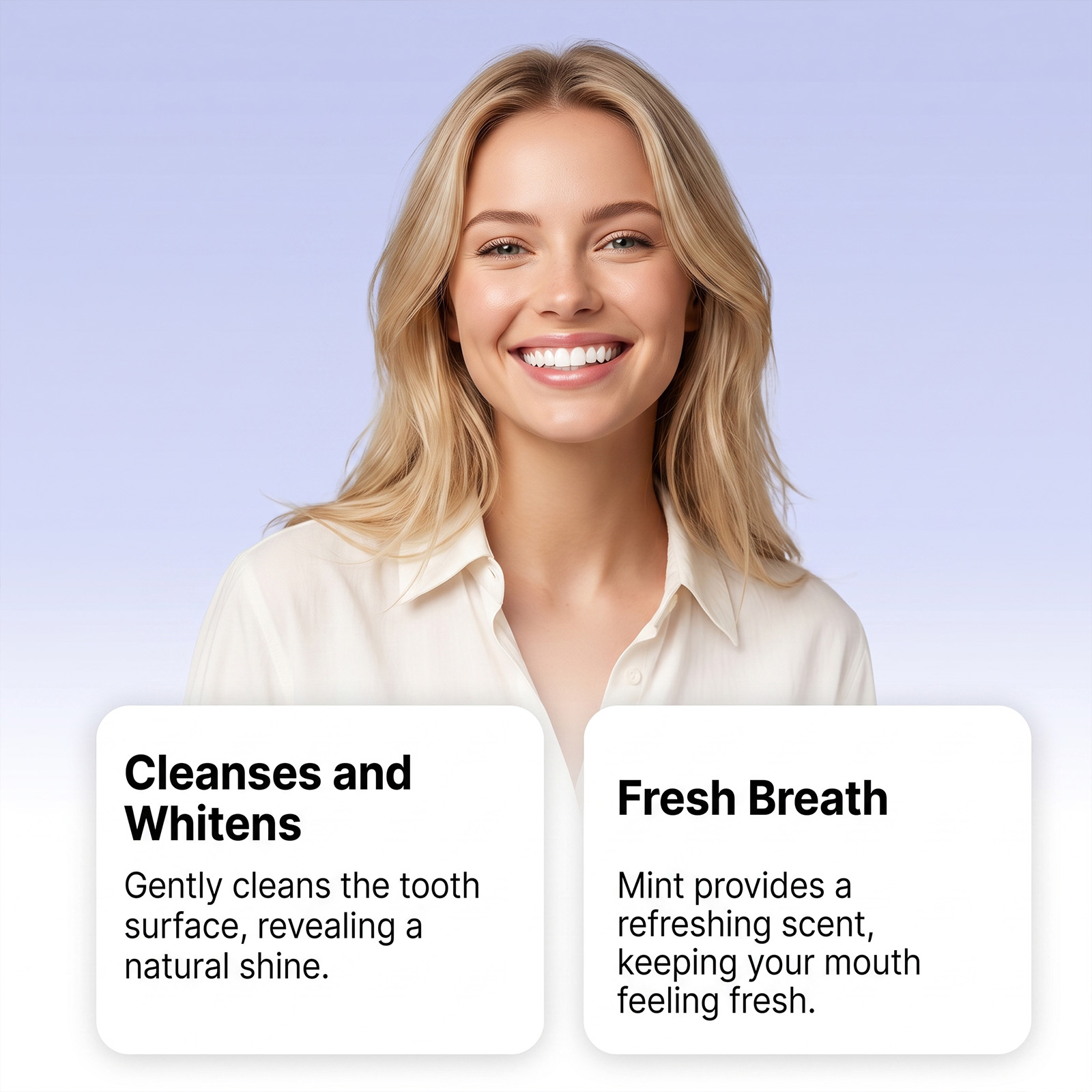 Teeth Whitening Baking Soda - ยาสีฟันเกลือทะเลเพื่อฟันขาว ผสมเบกกิ้งโซดา ขจัดคราบ ขัดเงาอย่างอ่อนโยน ดูแลสุขภาพช่องปาก ลมหายใจสดชื่น