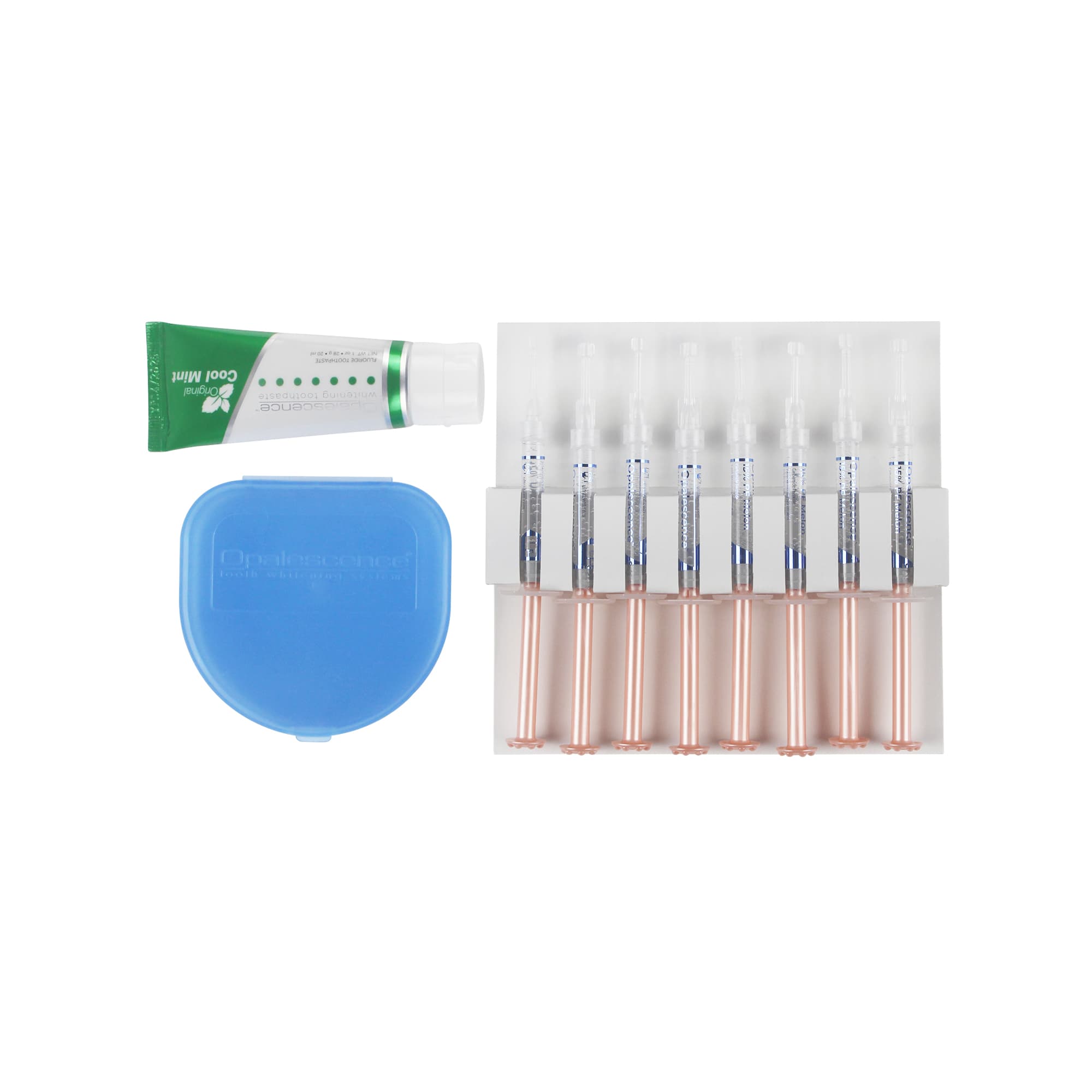 Teeth Whitening Home Kit - อัลตร้าเดนท์ โอปาเลสเซนซ์ เจลฟอกสีฟัน, ชุดฟอกสีฟันสำหรับใช้ที่บ้าน – 8