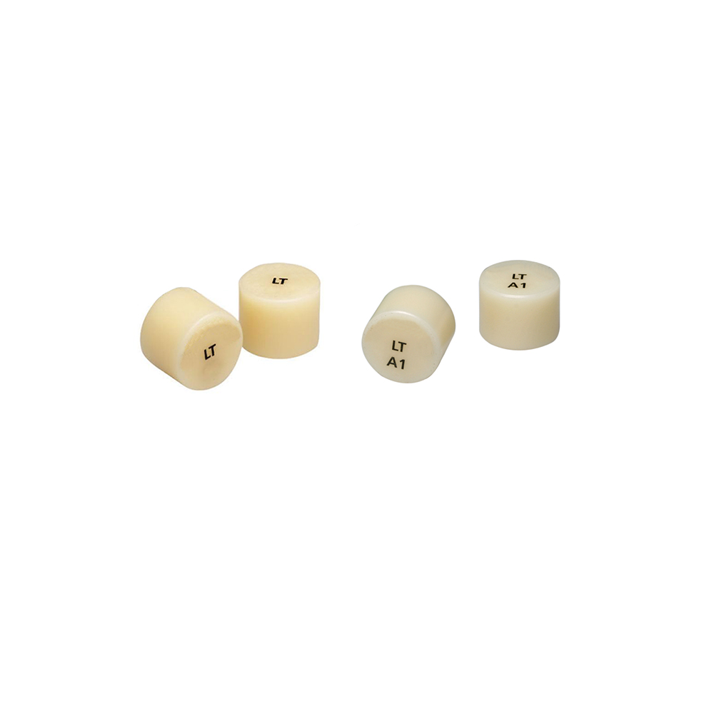 Teeth Whitening Veneers - 10pcs LT ทันตกรรมแก้วเซรามิค Ingot แบตเตอรี่ลิเธียม Disilicate