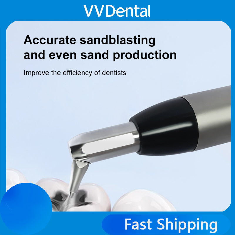 Teeth Whitening Options - เครื่องขัดผิวด้วยลมคุณภาพสูง ชุดเครื่องพ่นทรายอะลูมิเนียมออกไซด์สำหรับฟอกสีฟัน มีตัวเลือก 2/4 รู สำหรับห้องปฏิบัติการทันตกรรม