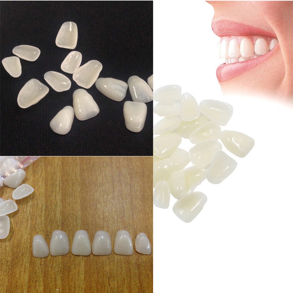 Teeth Whitening Veneers - ฟันเรซินวีเนียร์ฟันขาวพิเศษบางพิเศษ70ชิ้น/แพ็คเกจ