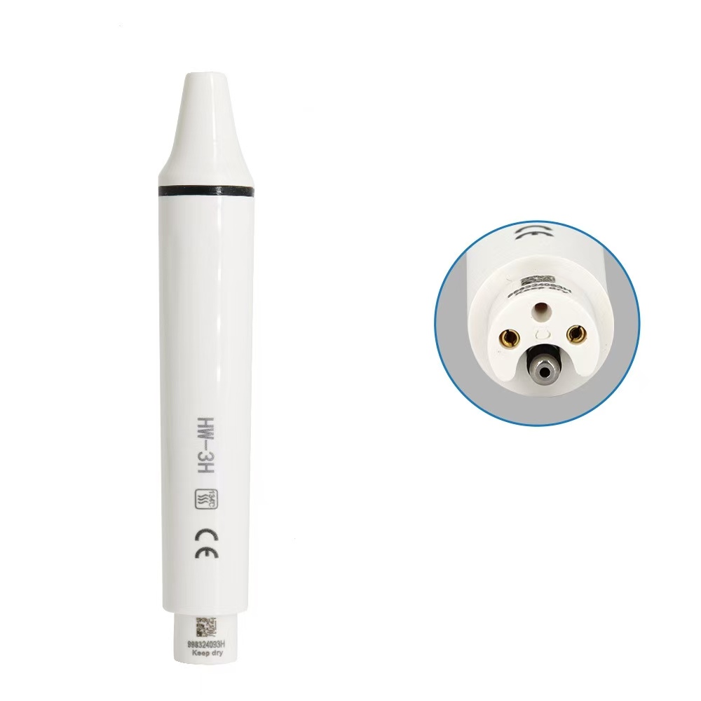 Teeth Whitening Options - หัวกรอฟันอัลตราโซนิกสำหรับทันตกรรม ตัวเลือก 3H/5L/7H/7L ผ่านการฆ่าเชื้อ 135 องศา