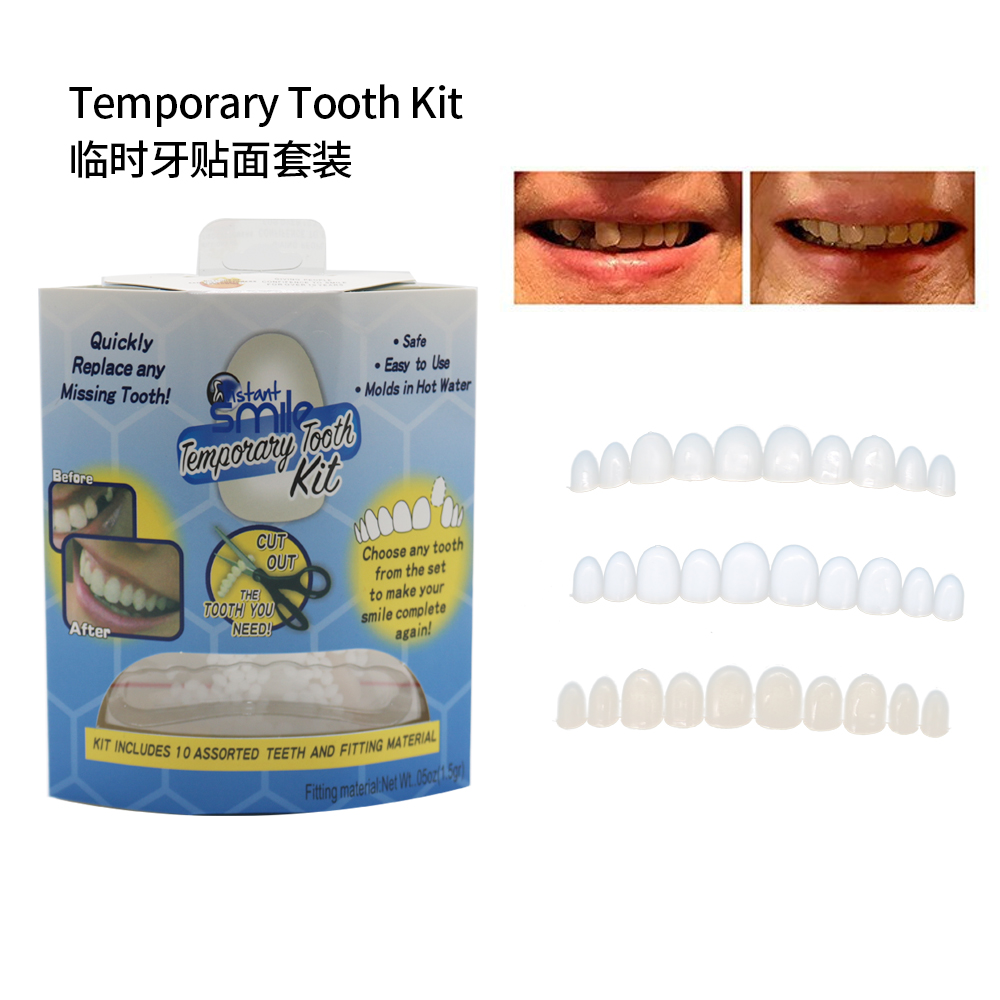 Teeth Whitening Veneers - ฟันปลอมแบบแปะ วีเนียร์ ฟันบน ฟันล่าง แบบสแนป บราซ