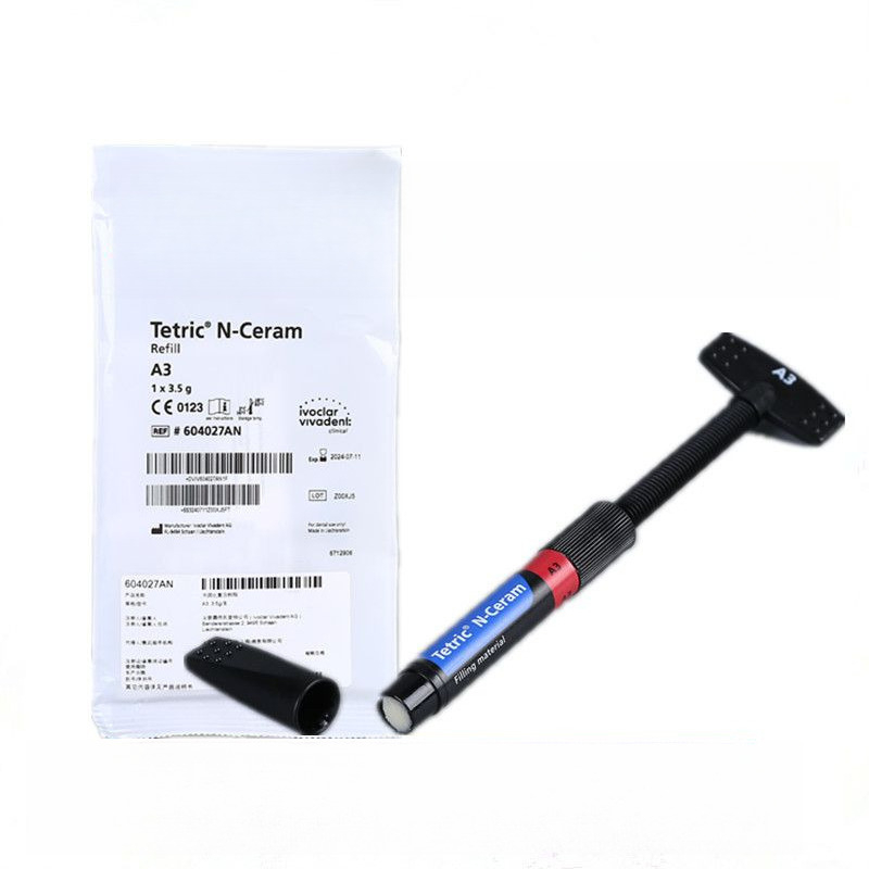 Teeth Whitening Veneers - วัสดุทำวีเนียร์ Dental Tetric N-Ceram Nano Resin