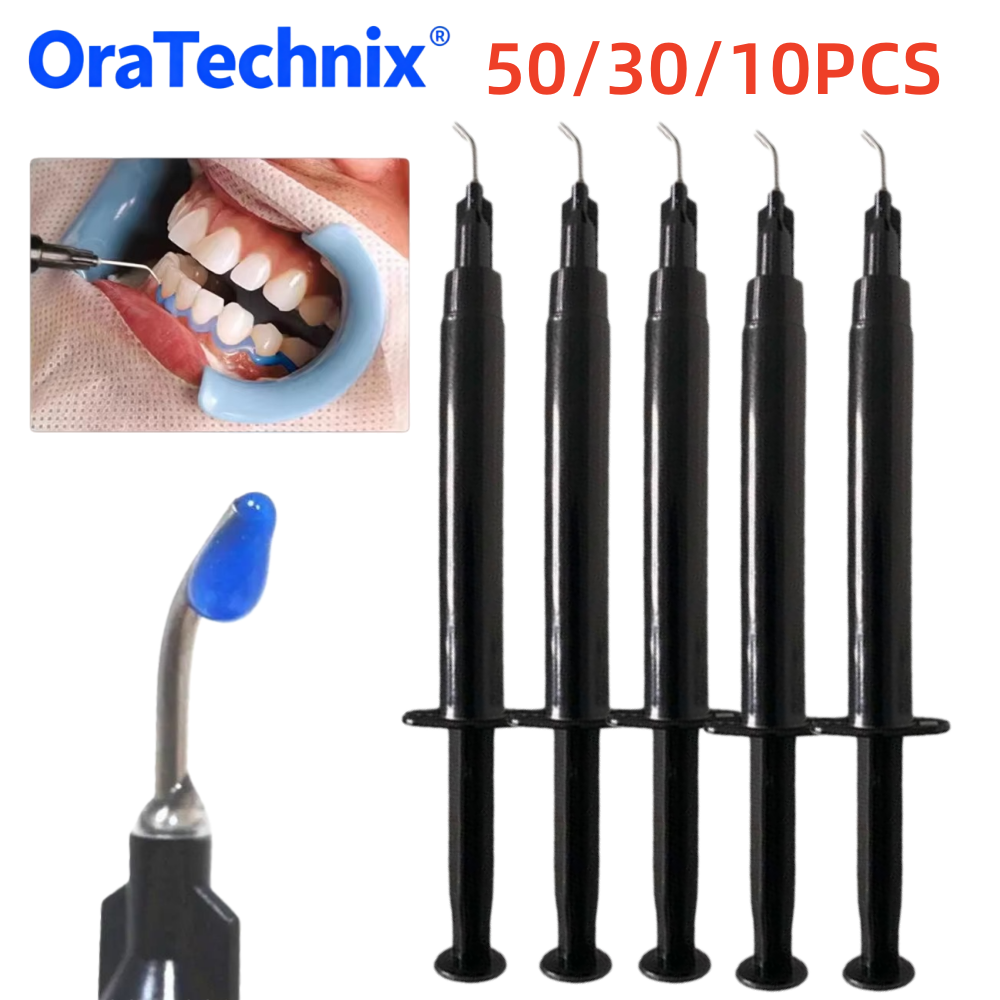 Teeth Whitening Essence - เจลป้องกันเหงือกสำหรับงานทันตกรรม 50/30/10 ชิ้น ขนาด 1.5 มล.