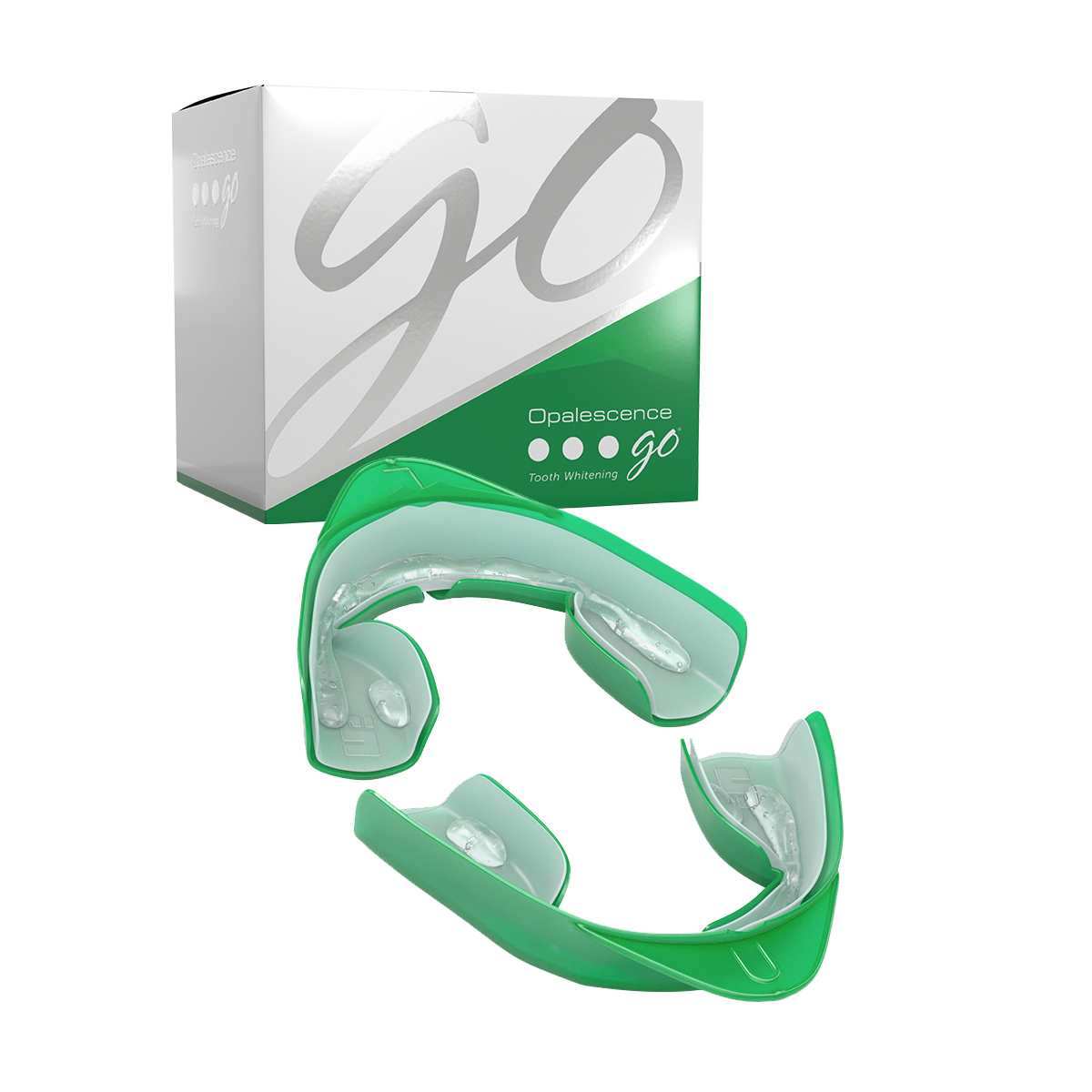 Teeth Whitening Trays - แผ่นแปะฟันขาว Ultrade Opalescence Go รุ่นใหม่ รสชาติมินต์
