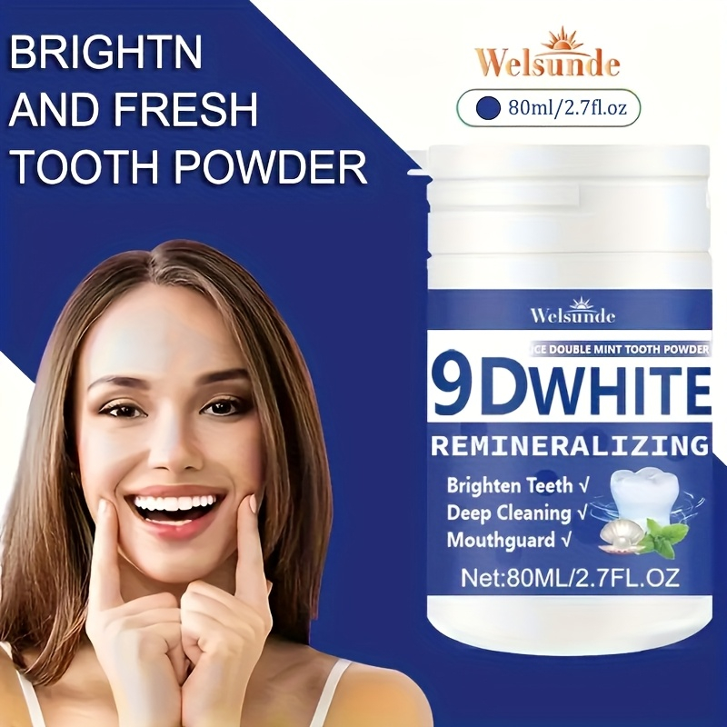 ผงฟันไฮโดรซีอะพาไทต์ 9D ไวท์ ร - Teeth Paint Whitening บทวิจารณ์และราคา