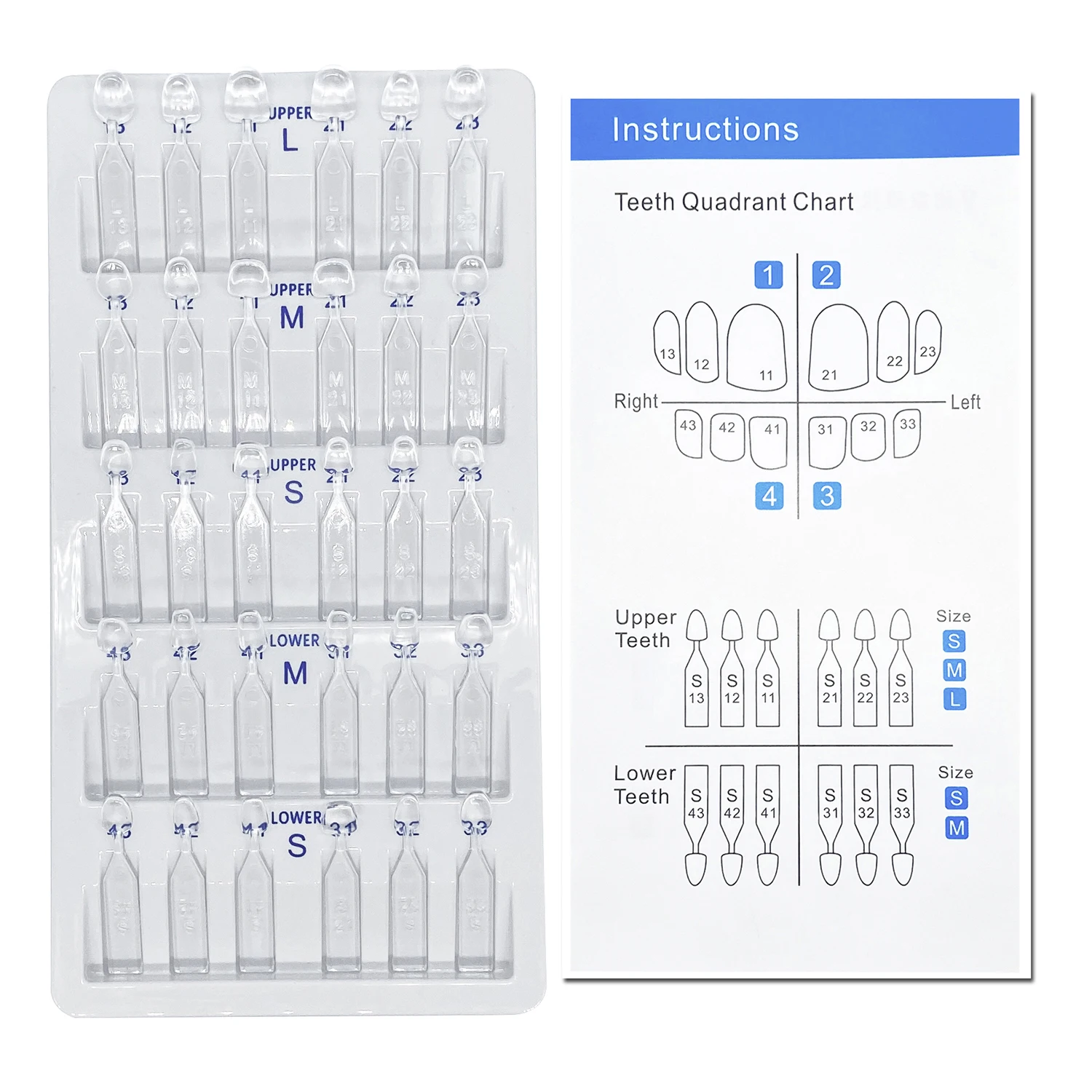 32 ชิ้น/เซ็ตทันตกรรมวีเนียร์ชุ - Teeth Whitening Veneers บทวิจารณ์และราคา