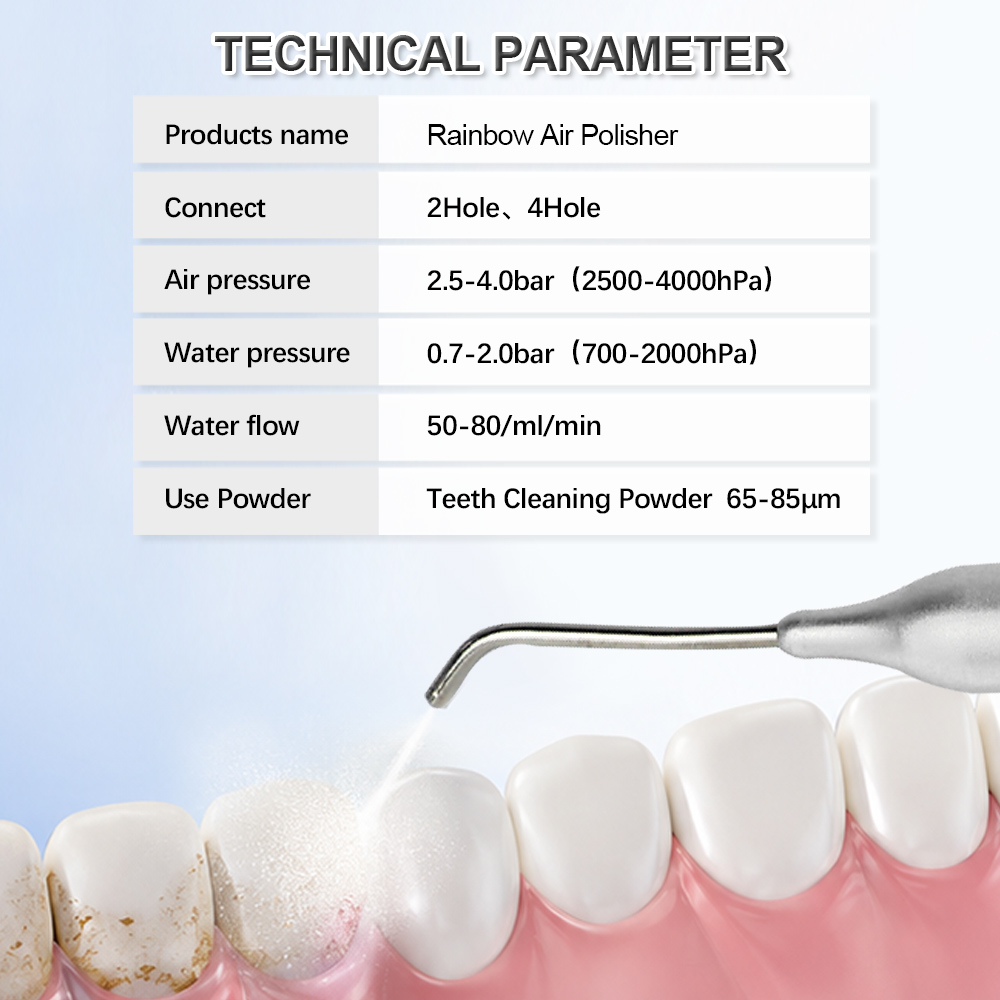 เครื่องขัดฟันด้วยลมพร้อมอุปกรณ - Teeth Whitening Options บทวิจารณ์และราคา
