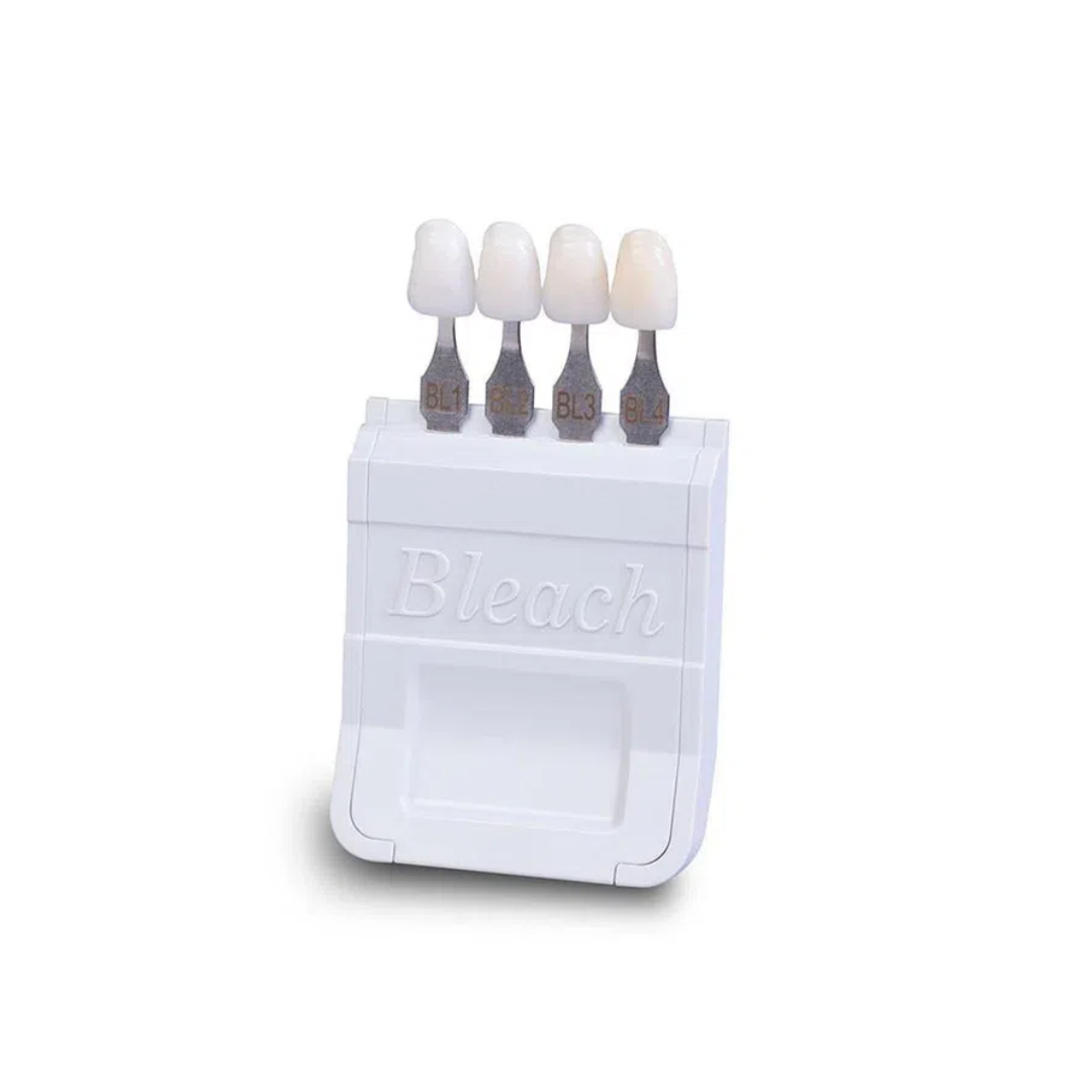 4 สีทันตกรรม Bleached Shade Gu - Teeth Whitening (Bleaching) บทวิจารณ์และราคา