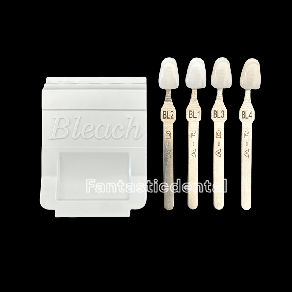 4 สีทันตกรรม Bleached Shade Gu - Teeth Whitening (Bleaching) บทวิจารณ์และราคา