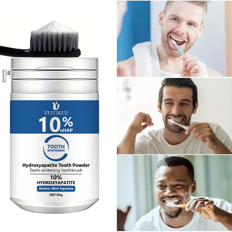 ผงขัดฟัน YUTIKUE 10% nHAP 50 ก - Teeth Paint Whitening บทวิจารณ์และราคา