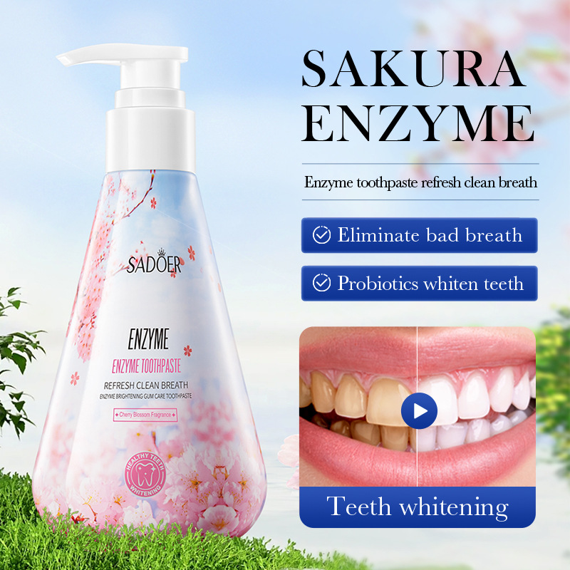 ยาสีฟันโซดาไบคาร์บอเนต SADOER  - Teeth Whitening Baking Soda บทวิจารณ์และราคา