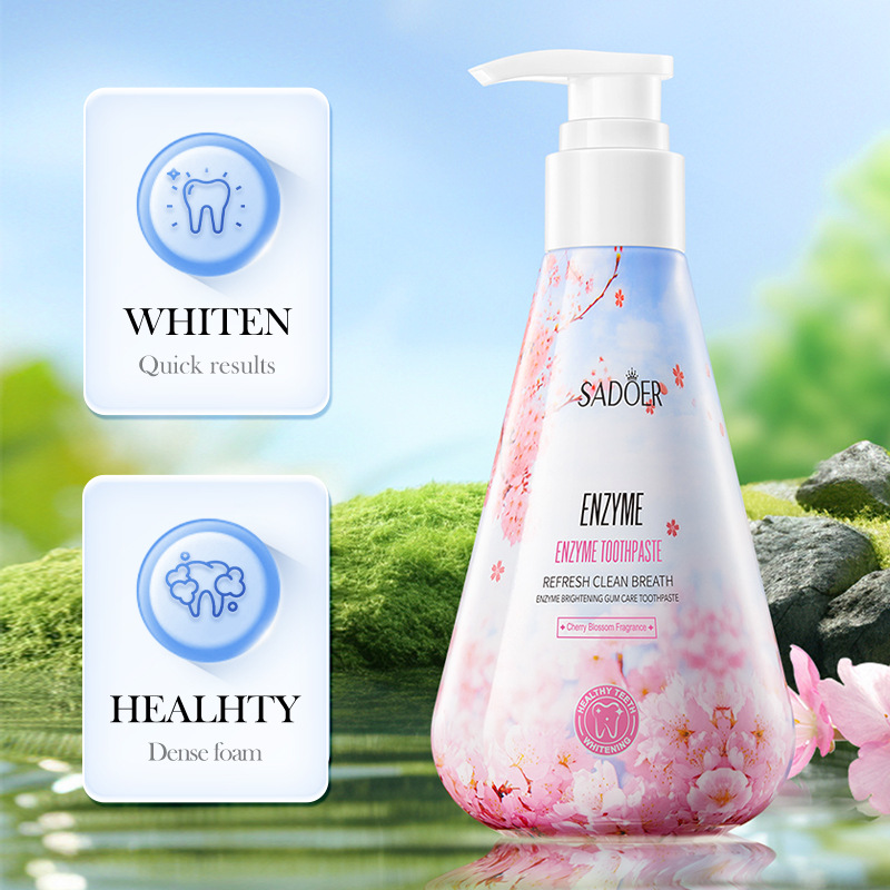 ยาสีฟันโซดาไบคาร์บอเนต SADOER  - Teeth Whitening Baking Soda บทวิจารณ์และราคา
