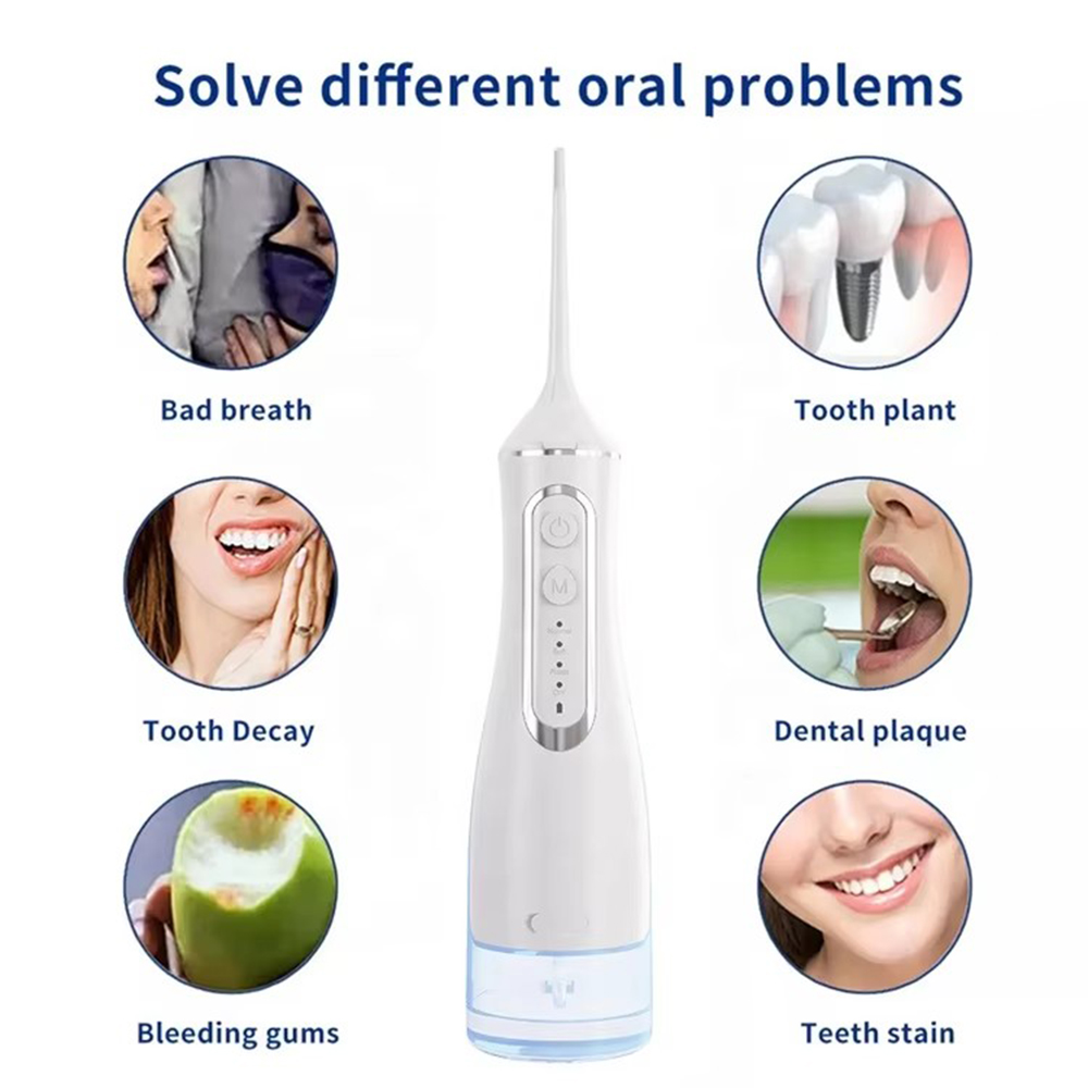 เครื่องทำความสะอาดฟันแบบพกพา ร - Teeth Whitening Machine Professional บทวิจารณ์และราคา