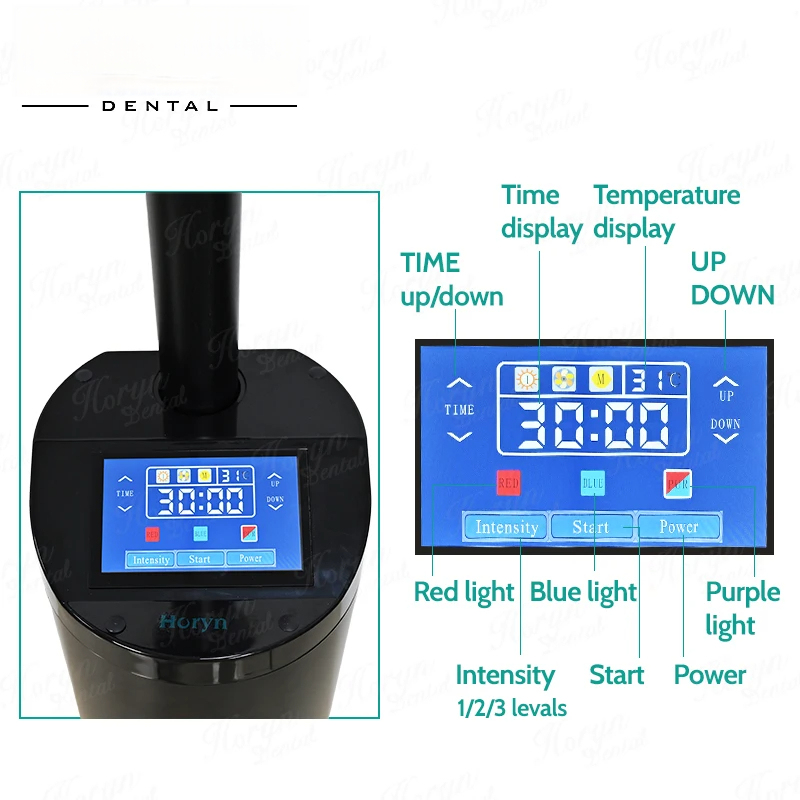 เครื่องฟอกสีฟันแบบยกได้ 80W พร - Teeth Whitening (Bleaching) บทวิจารณ์และราคา