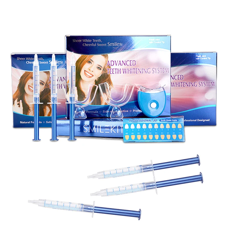 ใช้ในบ้านทันตกรรมชุดฟอกสีฟัน 4 - Teeth Whitening Home Kit บทวิจารณ์และราคา