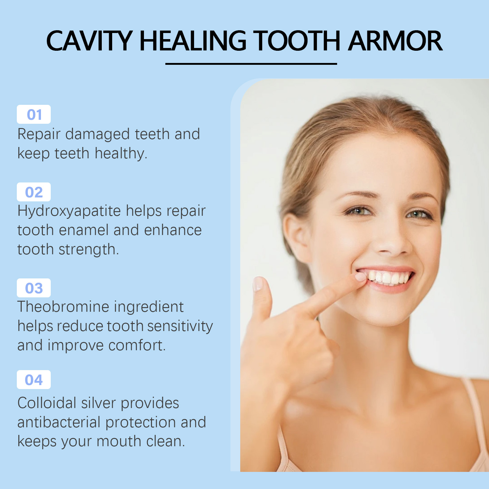 เซรั่มฟอกฟันขาว Oralhoe ขจัดคร - Teeth Whitening Essence บทวิจารณ์และราคา