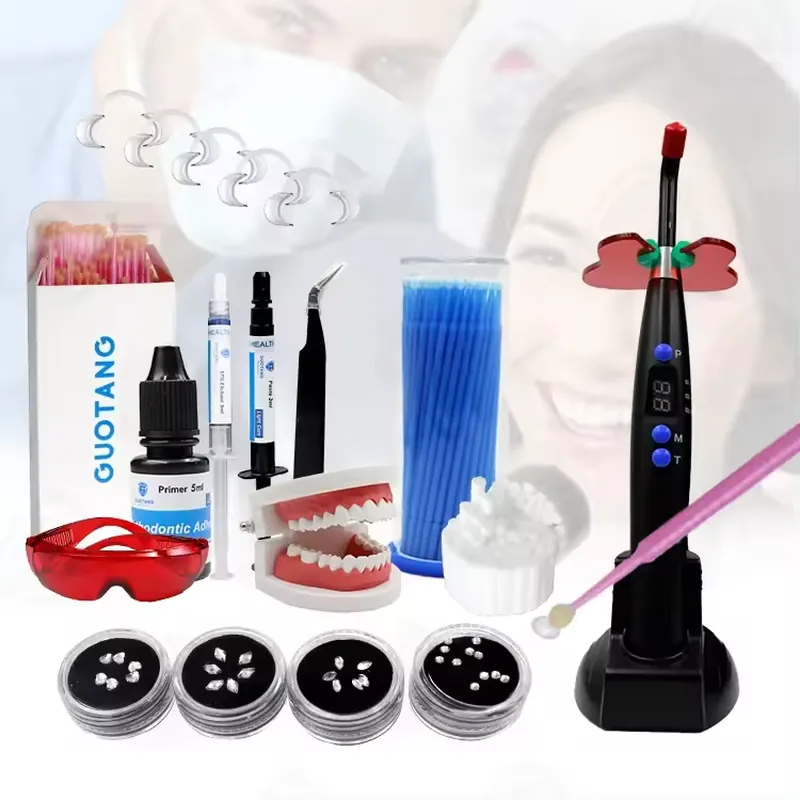 【CHIMU HOME】 ชุดอุปกรณ์ตกแต่งฟ - Teeth Whitening Home Kit บทวิจารณ์และราคา