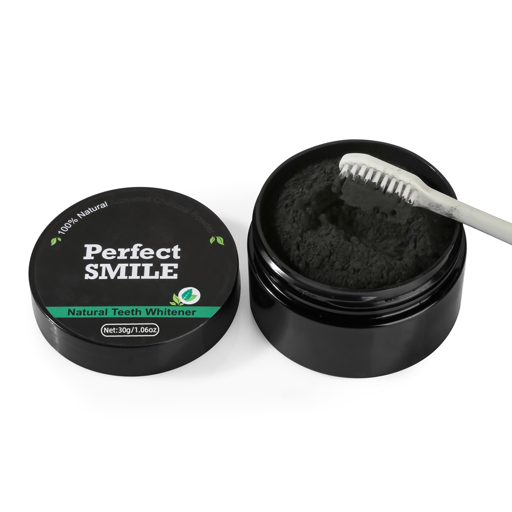 ผงฟอกสีฟัน ผงถ่านกัมมันต์ออร์แ - Teeth Whitening Charcoal Powder บทวิจารณ์และราคา