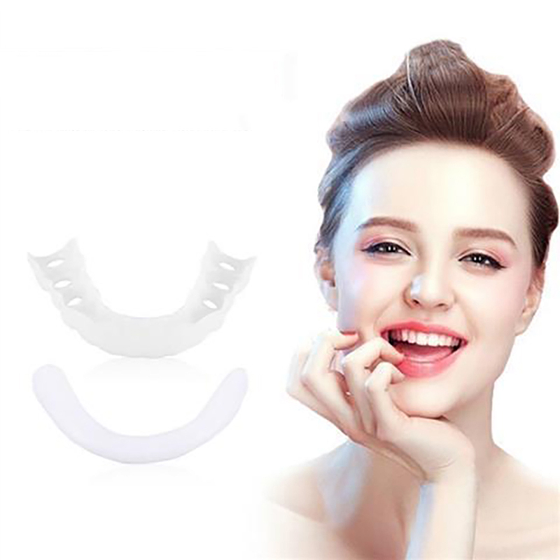 ฟันปลอมแบบสวม Perfect Fit ฟอกส - Teeth Whitening Veneers บทวิจารณ์และราคา