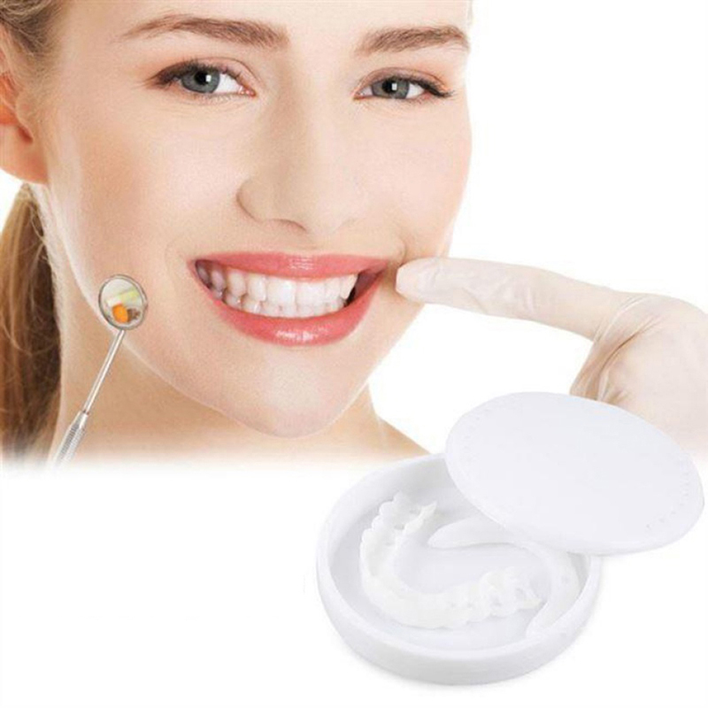 ฟันปลอมแบบสวม Perfect Fit ฟอกส - Teeth Whitening Veneers บทวิจารณ์และราคา