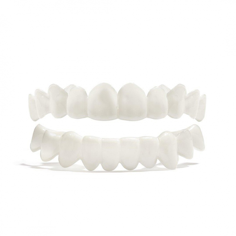 ฟันปลอมแบบสวม Perfect Fit ฟอกส - Teeth Whitening Veneers บทวิจารณ์และราคา