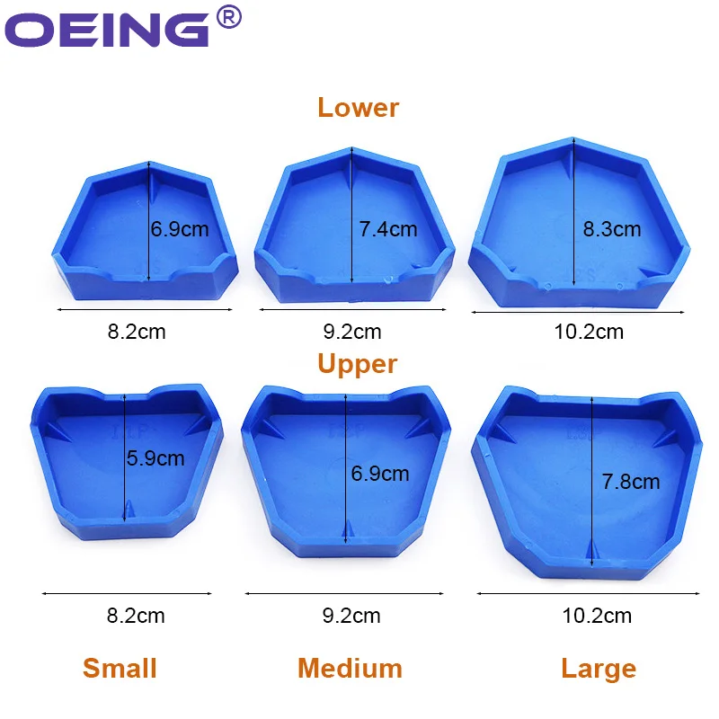 2/6 ชิ้นทันตกรรมชุดฐานซิลิคอนพ - Teeth Whitening Trays บทวิจารณ์และราคา