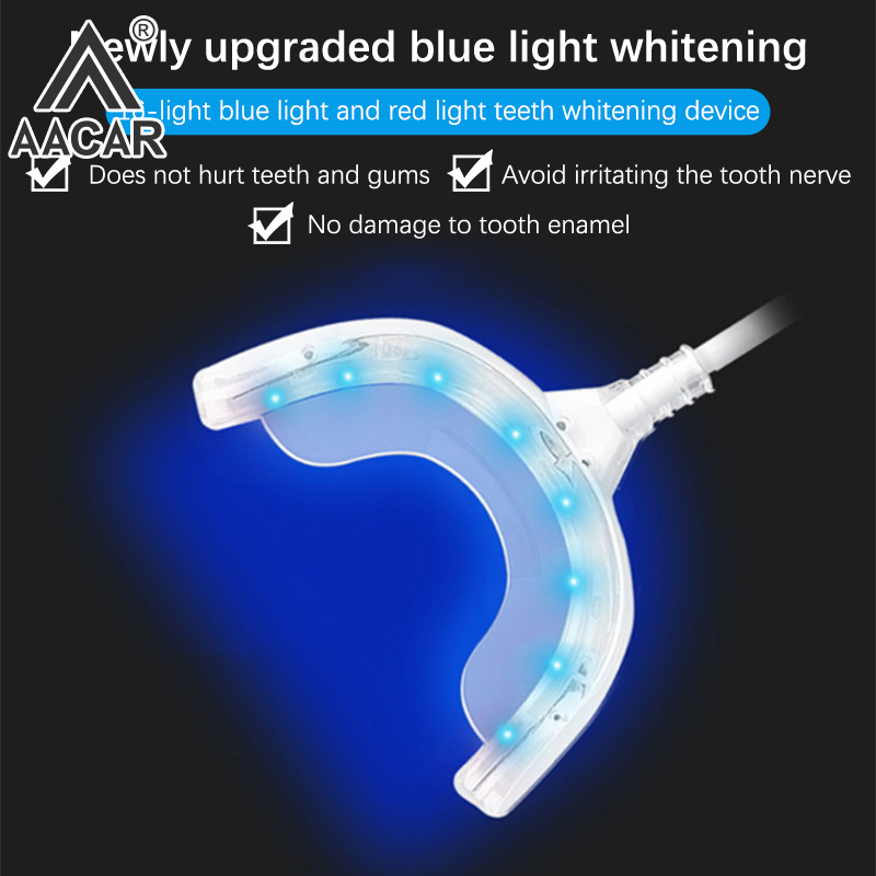 เครื่องฟอกสีฟัน 1 ชิ้น 4in1 16 - Teeth Whitening (Bleaching) บทวิจารณ์และราคา