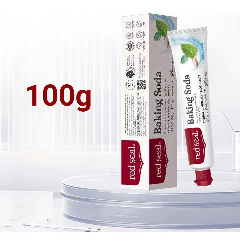 ยาสีฟันเรดซีลนิวซีแลนด์เบกกิ้ง - Teeth Whitening Baking Soda บทวิจารณ์และราคา