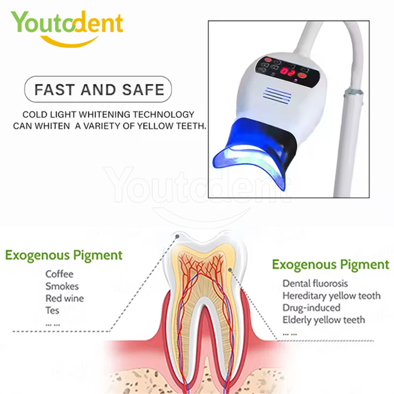 Professional ทันตกรรม 3 สีโคมไ - Teeth Whitening Machine Professional บทวิจารณ์และราคา