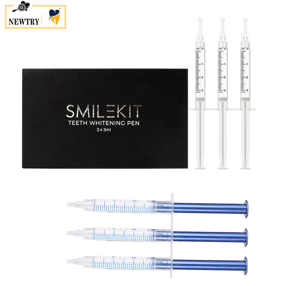 เจลฟอกสีฟันพร้อมกล่องของขวัญบู - Teeth Whitening Essence บทวิจารณ์และราคา