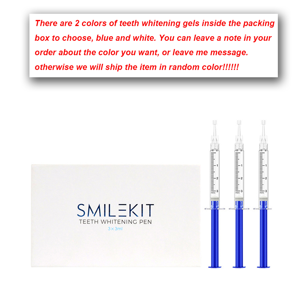 เจลฟอกสีฟันพร้อมกล่องของขวัญบู - Teeth Whitening Essence บทวิจารณ์และราคา