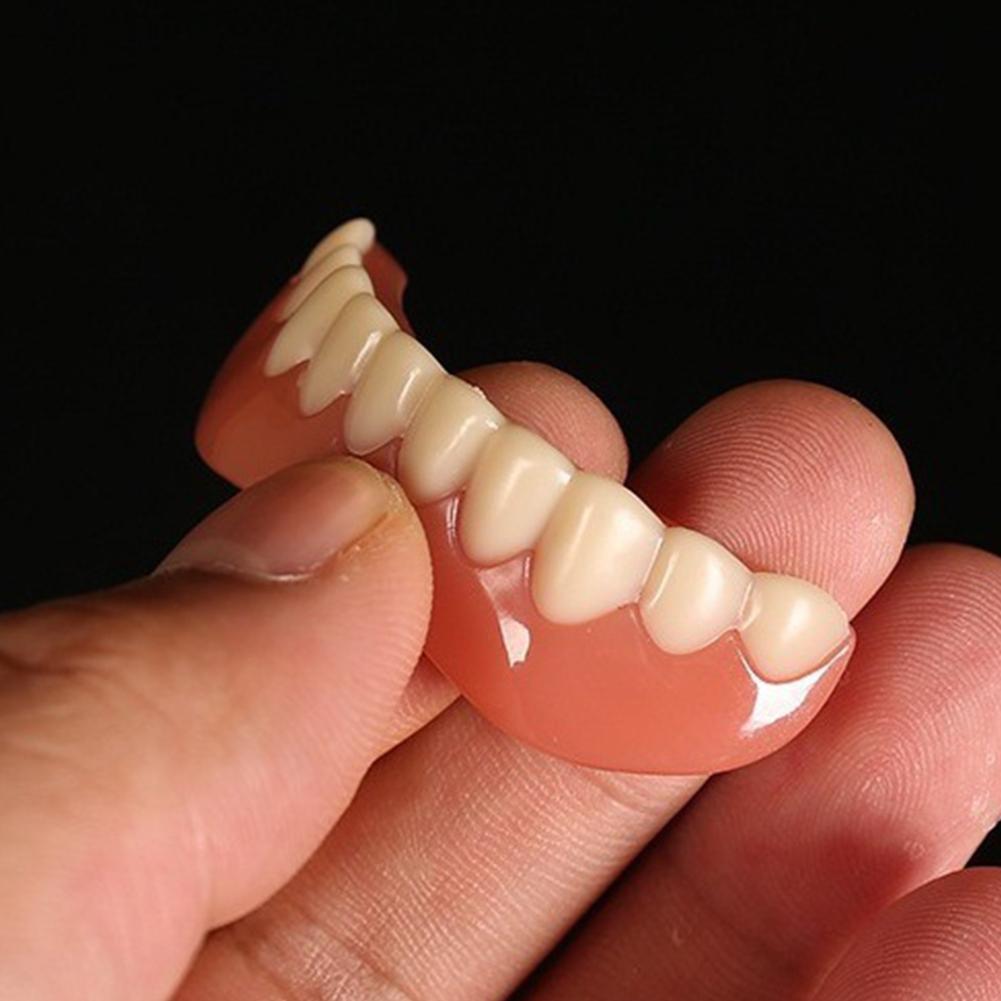 ฟันปลอมซิลิโคนแบบใหม่ สำหรับฟั - Teeth Whitening Veneers บทวิจารณ์และราคา