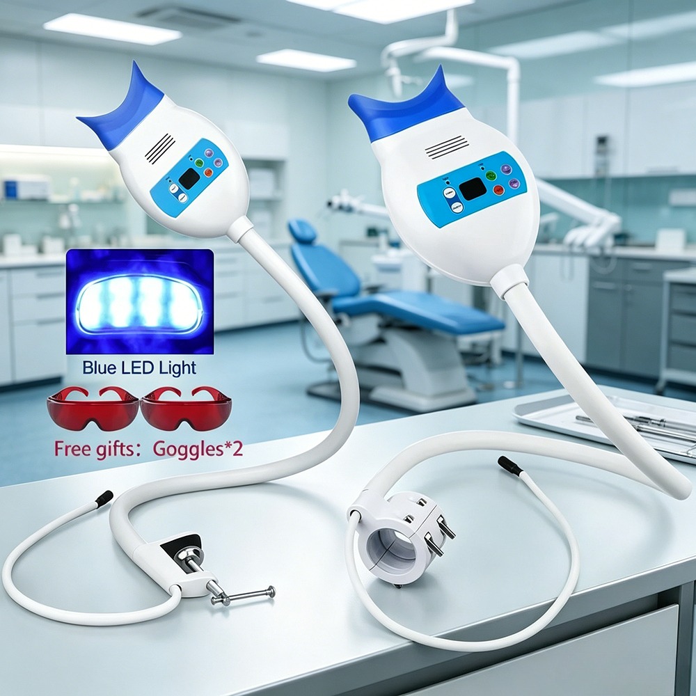 เครื่องฟอกสีฟันแบบตั้งโต๊ะ แสง - Teeth Whitening Machine Professional บทวิจารณ์และราคา