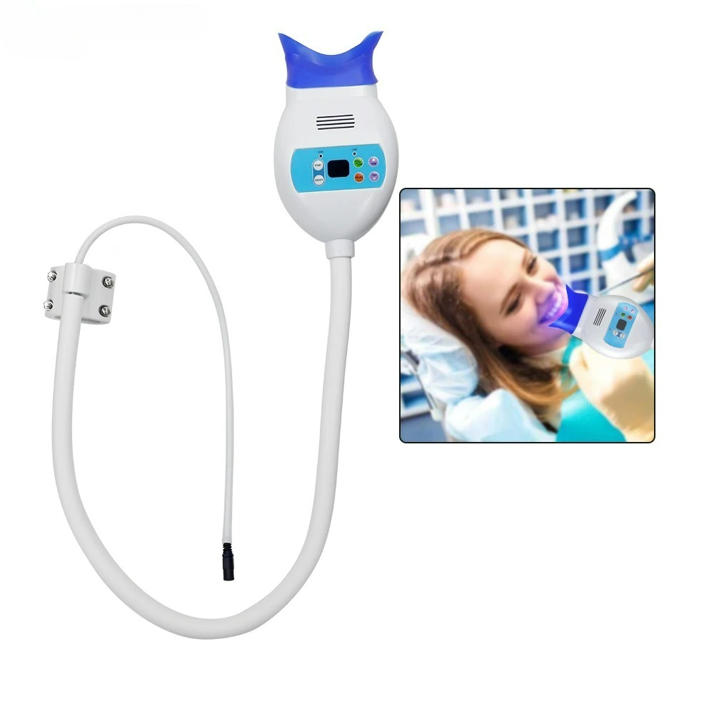 เครื่องฟอกสีฟันแบบตั้งโต๊ะ แสง - Teeth Whitening Machine Professional บทวิจารณ์และราคา
