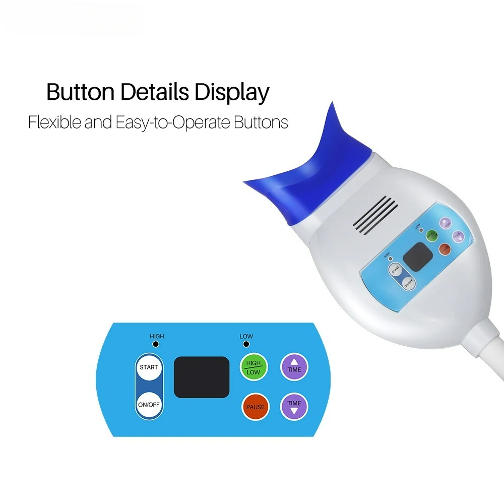 เครื่องฟอกสีฟันแบบตั้งโต๊ะ แสง - Teeth Whitening Machine Professional บทวิจารณ์และราคา