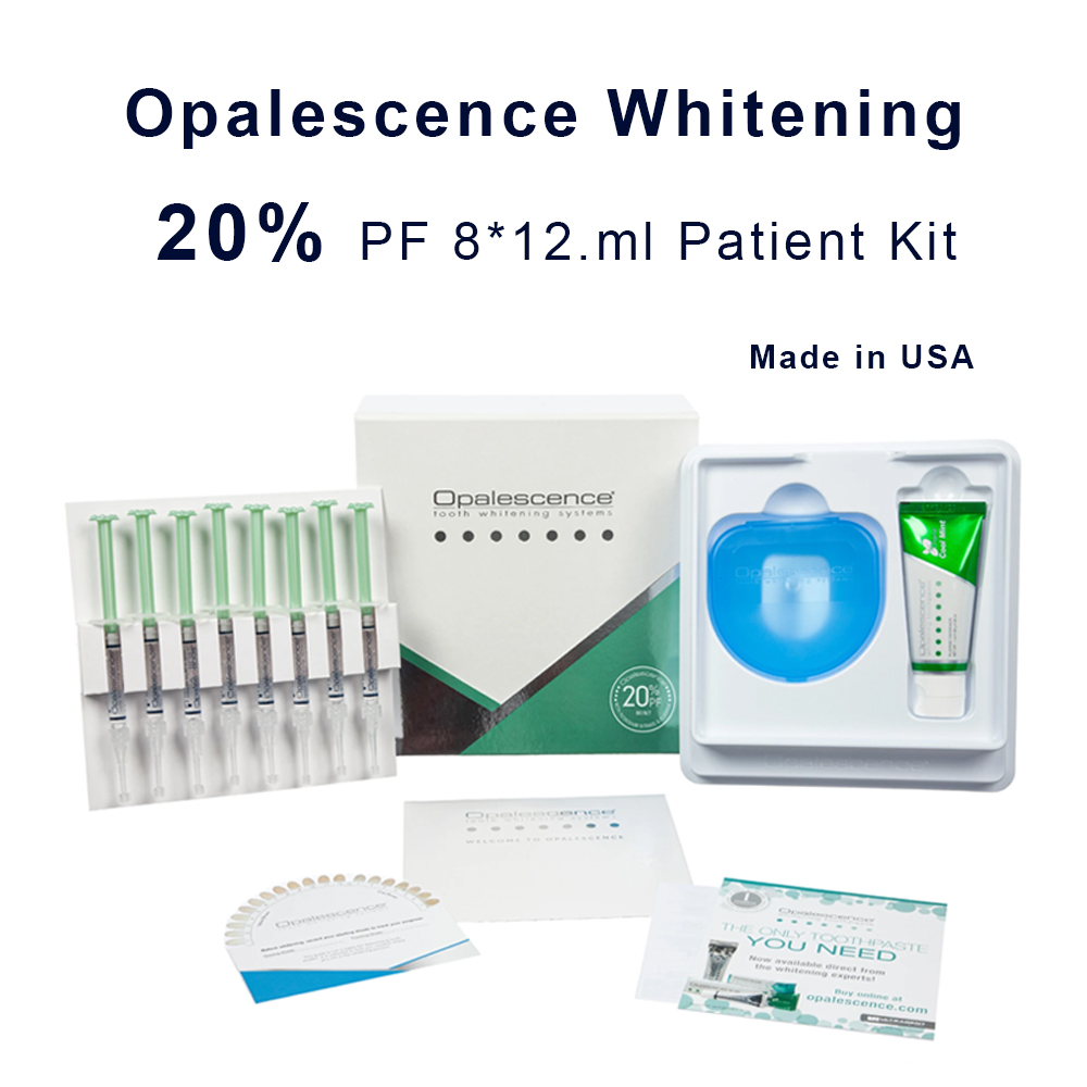 20% pF 20 16ชุดเจล8x1.2มล. ชุด - Teeth Whitening Home Kit บทวิจารณ์และราคา