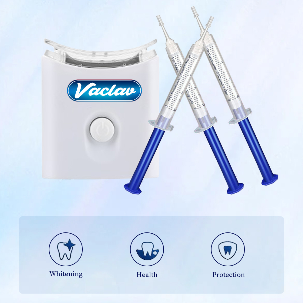 เจลฟอกสีฟันมิ้นท์แบบเข็มฉีดยา  - Teeth Whitening Baking Soda บทวิจารณ์และราคา