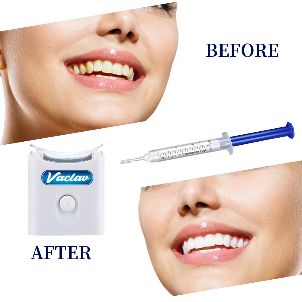 เจลฟอกสีฟันมิ้นท์แบบเข็มฉีดยา  - Teeth Whitening Baking Soda บทวิจารณ์และราคา