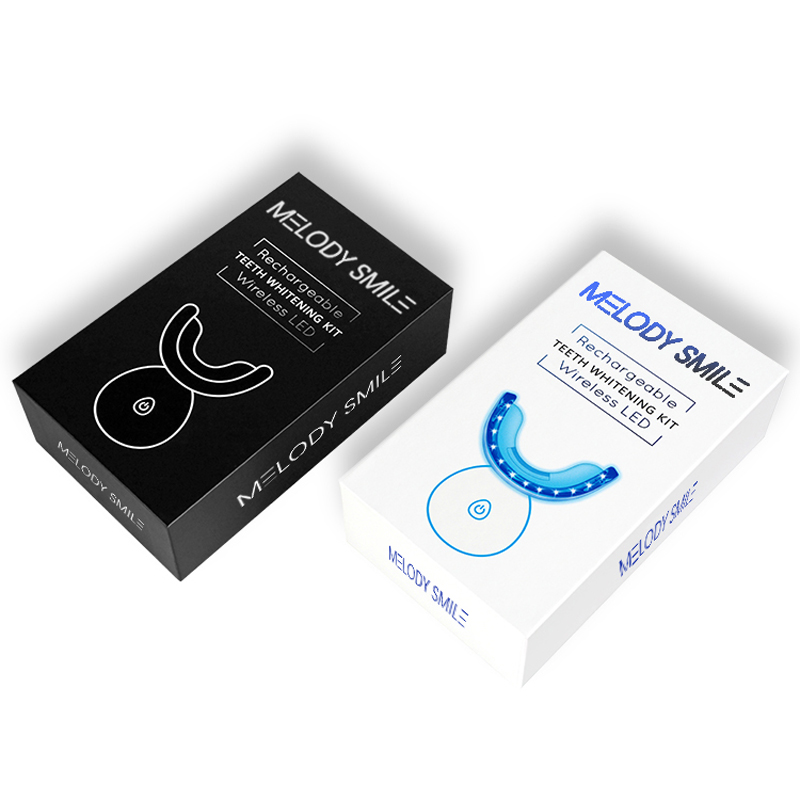 ชุดฟอกสีฟันด้วยแสงสีฟ้า LED ไร - Teeth Whitening Home Kit บทวิจารณ์และราคา
