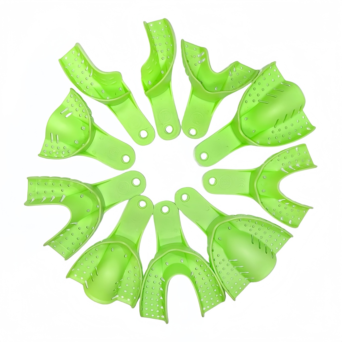10 ชิ้น/เซ็ต Autoclavable ทันต - Teeth Whitening Trays บทวิจารณ์และราคา