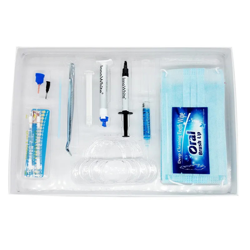 ระบบฟอกสีฟันระดับมืออาชีพ Dent - Teeth Whitening Home Kit บทวิจารณ์และราคา