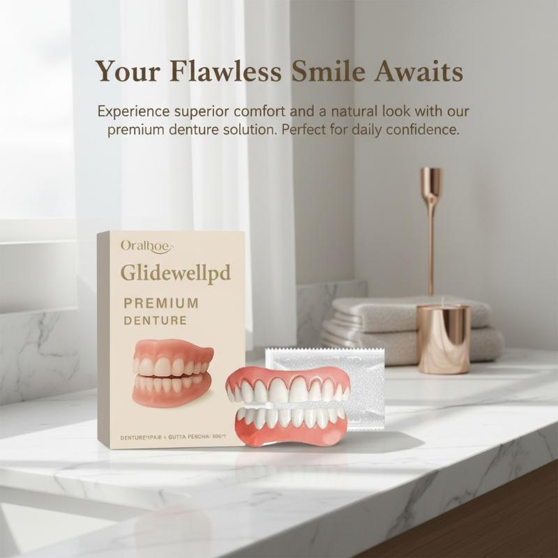 ชุดฟันปลอมซิลิโคนธรรมชาติสำหรั - Teeth Whitening Veneers บทวิจารณ์และราคา