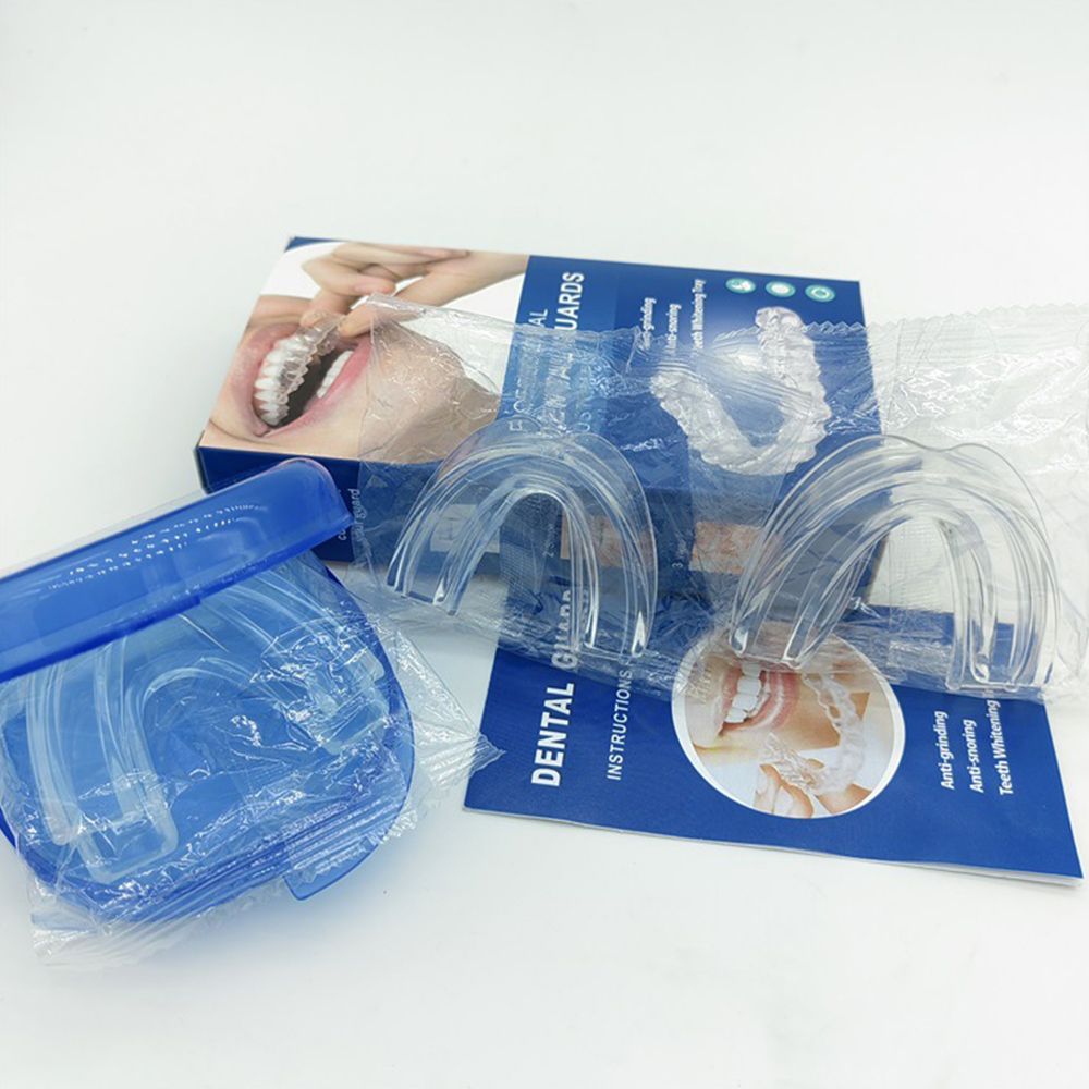 บดแน่นหยุดการนอนกรนกล่องฟันทัน - Teeth Whitening (Bleaching) บทวิจารณ์และราคา