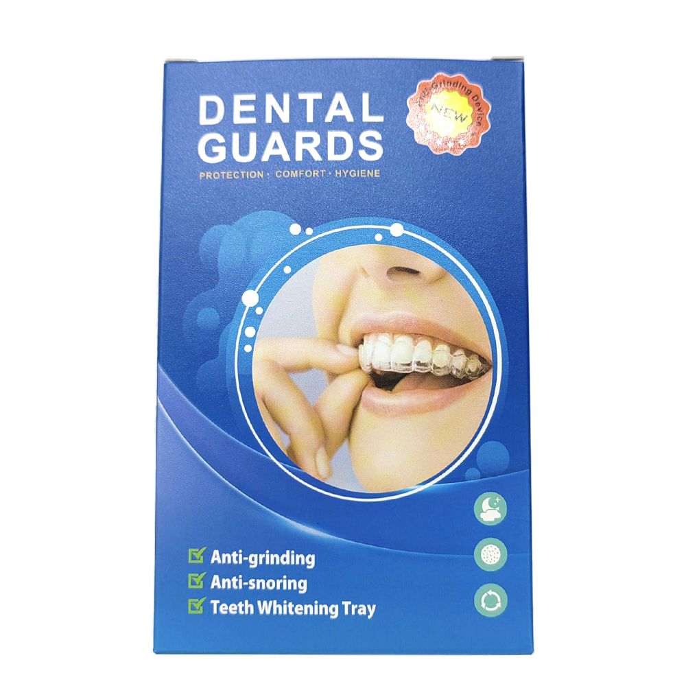 บดแน่นหยุดการนอนกรนกล่องฟันทัน - Teeth Whitening (Bleaching) บทวิจารณ์และราคา