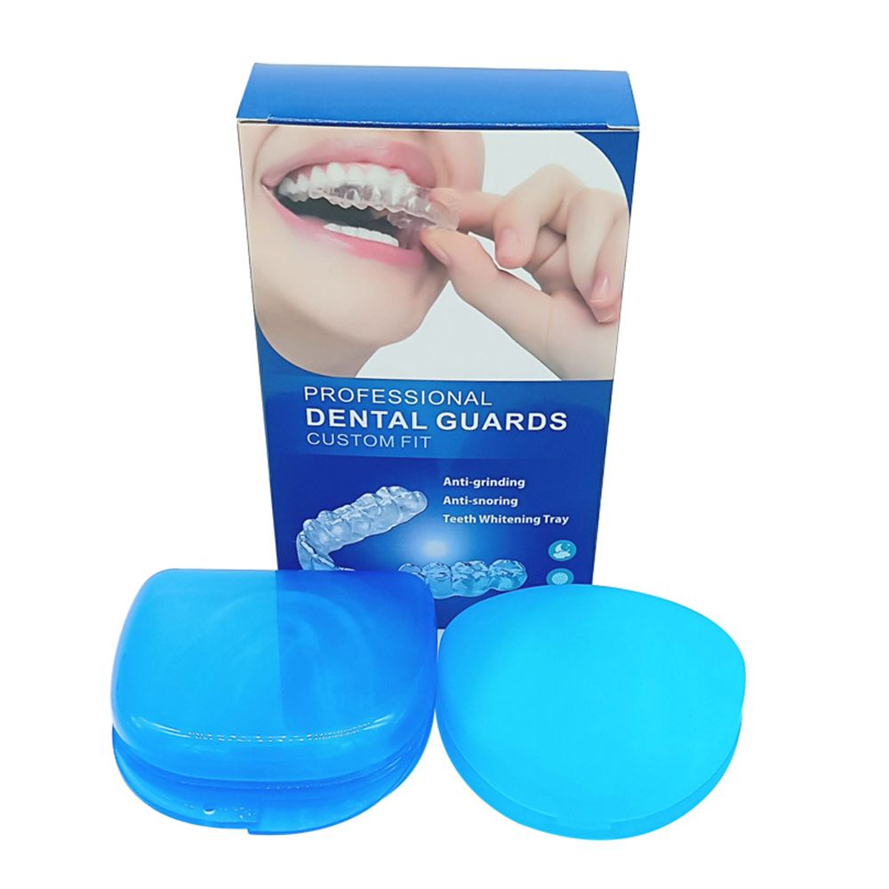บดแน่นหยุดการนอนกรนกล่องฟันทัน - Teeth Whitening (Bleaching) บทวิจารณ์และราคา