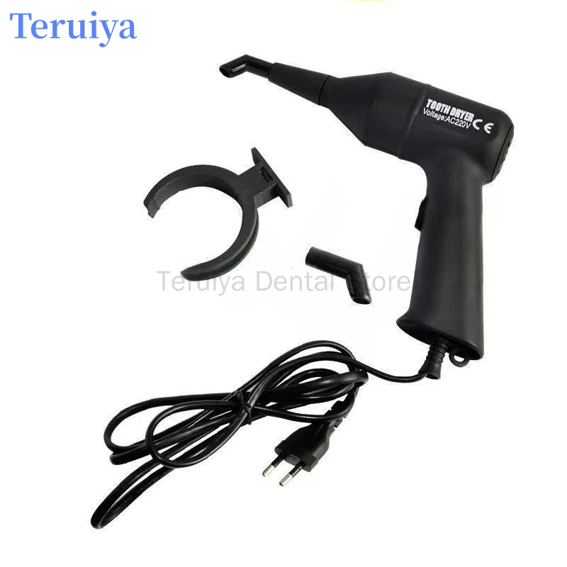 เครื่องเป่าลมร้อนสำหรับทันตกรร - Teeth Whitening Machine Professional บทวิจารณ์และราคา